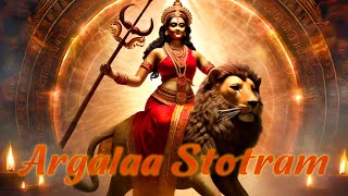 ARGALA STOTRAM  durga [upl. by Oys]