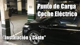 Cómo instalar un punto de carga para coche eléctrico [upl. by Hyde15]