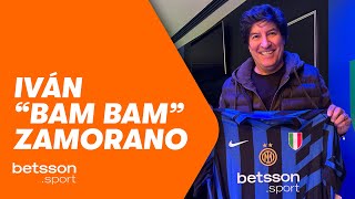 ZAMORANO a BETSSONSPORT quotL’INTER È PRONTA A DOMINAREquot [upl. by Llertnauq]