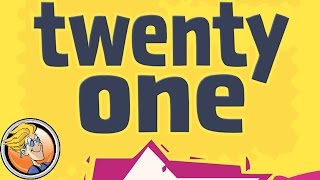 Twenty One — game overview at Spielwarenmesse 2017 [upl. by Elacsap]