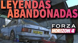 Encuentro Dos Coches Abandonados  Forza Horizon 4 [upl. by Giulia]