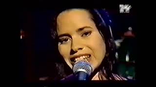 Natalie Merchant Live  Carnival and Wonder  MTV UK Most Wanted  July 1995 [upl. by Akkim]