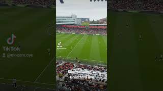 Brentford Vs Southampton live youtubeshorts love football shorts shortvideo short reels reel [upl. by Alanson152]