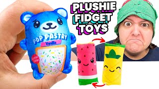 FIDGET PLUSHIES OH MY Fidget Toys Mystery Box Unbox Review [upl. by Ralleigh]