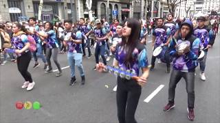 Buenos Aires celebra Brasil 2019 suena la percu [upl. by Omissam]