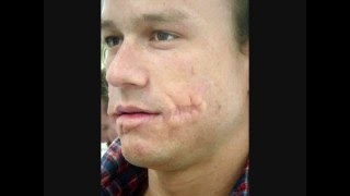 Heath Ledger The Joker no makeup [upl. by Nosilla497]