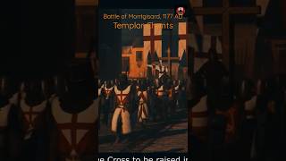 Templar Chants March from Jerusalem Battle of Montgisard 1177 AD  Baldwin Vs Saladin totalwar [upl. by Eniwtna]