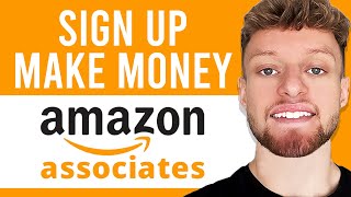 How To Sign Up For Amazon Affiliate Program Step By Step For Beginners [upl. by Sacul]