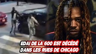 GONZOE UN PROCHE DE 2PAC A ÉTÉ ASSSSINÉ EDAI DE LA 600 EST DÉCÉDÉ DANS LES RUES DE CHICAGO [upl. by Mw]