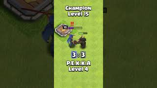 Every PEKKA VS Champion Hero [upl. by Krenn]