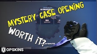 OPENING CSGO MYSTERY CASE  OPSKINS [upl. by Swetiana]