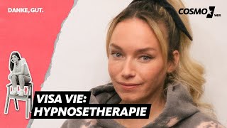 Visa Vie über Hypnosetherapie quotEs hat auf jeden Fall mein Leben gerettetquot  COSMO quotDanke gutquot [upl. by Yenor891]