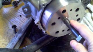 2000 Yamaha YZFR1 Engine Rebuild Part 6 [upl. by Sinnard902]