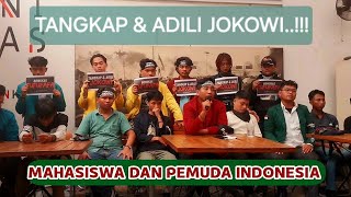 Kongres Mahasiswa dan Pemuda Indonesia TANGKAP amp ADILI JOKOWI [upl. by Robena]