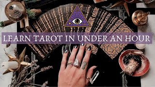 Learn Tarot  Complete Guide for Beginners [upl. by Millian]