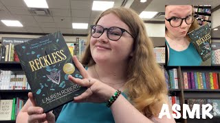 ASMR Barnes amp Noble vlog  Reckless release day  book shopping 📚 [upl. by Theressa]