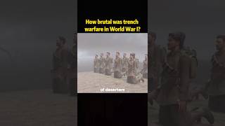 How brutal was trench warfare in World War lconflict ruthless vilen troops die youtube [upl. by Shel940]