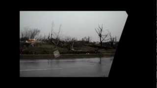 F4 Tornado in Henryville IN [upl. by Llydnek]