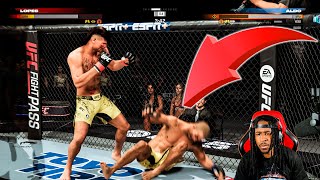 Did The NEW Update Make Me The BEST UFC 5 Player Ep 2  Block Breaker Gets COOKED [upl. by Terena]