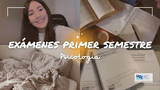 Semana de Exámenes en la UOC  Primer Semestre de Psicología  Así Son las Pruebas De Síntesis [upl. by Yrak]