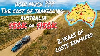 How much does it REALY cost to travel Australia in 2023 [upl. by Ssegrub]