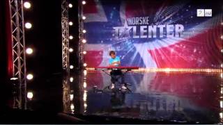 Norske Talenter 2012  Audition  quotDavidquot HD [upl. by Ormsby987]