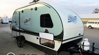 SOLD 2016 RPod 179 Rear Kitchen Ultra Lite Tear Drop Travel Trailer by Forest River [upl. by Neille402]