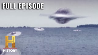 UFO Files UFOs Emerge from the Deep Sea S3 E1  Full Episode [upl. by Cindra950]