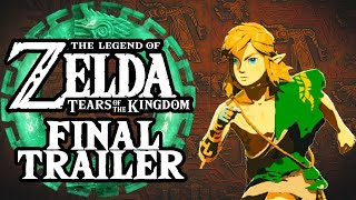 Zelda Tears of the Kingdom Final Trailer Predictions [upl. by Finstad]