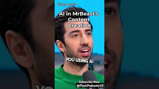 ai in mrbeast content shorts viralvideo youtubeshorts podcast interview viral knowledge [upl. by Elleirol]