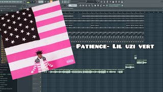 Patience Lil Uzi Vert ft Don Toliver FL Studio Remake [upl. by Elianora143]