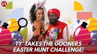 TY’ Takes The Gooners Easter Hunt Challenge [upl. by Glendon]