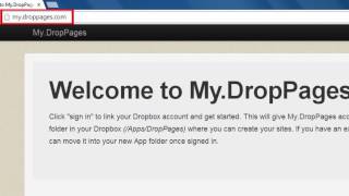 How to Host Your Personal Website On Dropbox [upl. by Oicapot135]