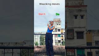 Waacking moves dodon’t viraldance trendingsong shorts trend growth dance waacking youtube [upl. by Maloney]