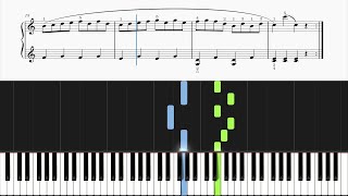 Carl Czerny  100 Progressive Studies Op 139 No 3 Piano Tutorial [upl. by Risan]