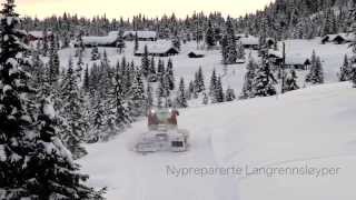 Fantastiske Skeikampen vinter HD [upl. by Courcy]