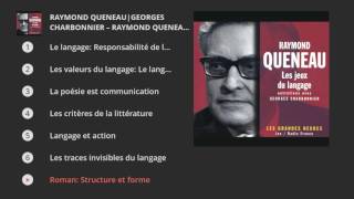 Raymond Queneau Les jeux du langage  entretiens avec Georges Charbonnier [upl. by Tacye]