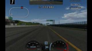 What happens when you have a 1000HP TVR with no traction control on Gran Turismo 4 [upl. by Lajib]