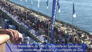 SANXENXO Volvo Ocean Race 2005 [upl. by Horodko916]