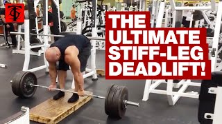 Deficit StiffLeg Deadlift [upl. by Emlynne]