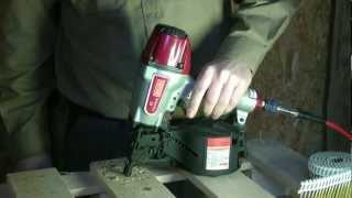 RGN CN565B Construction coil nailer  see more at wwwrgneuropecom [upl. by Reuven]