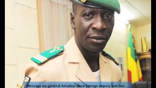 Message du général Amadou Haya Sanogo depuis son lieu d´incarcération audio [upl. by Rand]