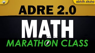 MATH II MARATHON CLASS II ADRE 20 [upl. by Amsden443]