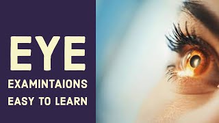 EYE EXAMINATION part 2 PUPILLARY LIGHT REFLEXES made easy [upl. by Cynarra]