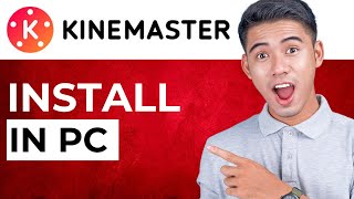 How to install kinemaster in PC 2024 [upl. by Launcelot873]