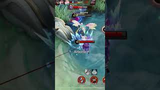 TUTORIAL HYPER RAFAELA FIRST PICK AUTO SAVAGE😱 MOBILE LEGEND mobilelegends tutorial gaming [upl. by Hairam]