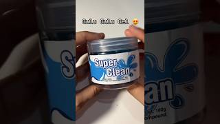 Super Clean 🧽 Gel Cleaner  Dust Cleaner  Cleaning Gel for home keyboard amp Car cleaning dust [upl. by Damarra]