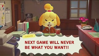 This Is Why the Next Animal Crossing Game Will Never Be What You Want [upl. by Doy]