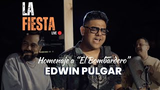 La Fiesta Live 🔴  Charles Enrique  Homenaje a Edwin Pulgar [upl. by Anerbes435]