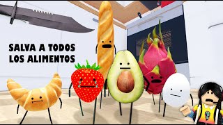 SALVE A TODOS LOS ALIMENTOS DE Secret Staycation ROBLOX  Guía actualizada  paolazgames [upl. by Eislehc174]